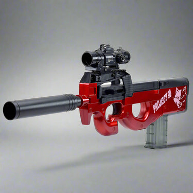 RECHARGEABLE SHOOTING SOFT BULLET GUN TOY